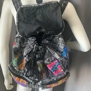 Stela 9 | Bags | Stela 9 Santiago Patchwork Backpack | Poshmark display picture 3